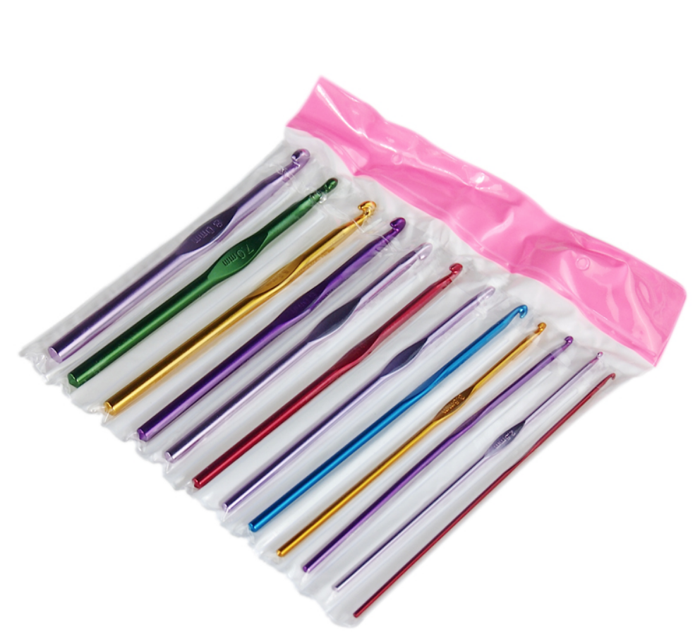 Aluminum Hooks for Agile Crocheting 2