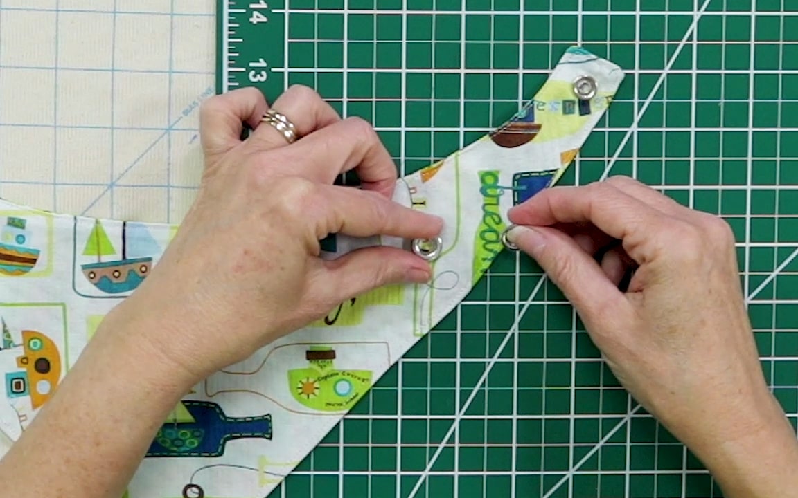 How to Install Grommets in Easy Sewing Projects