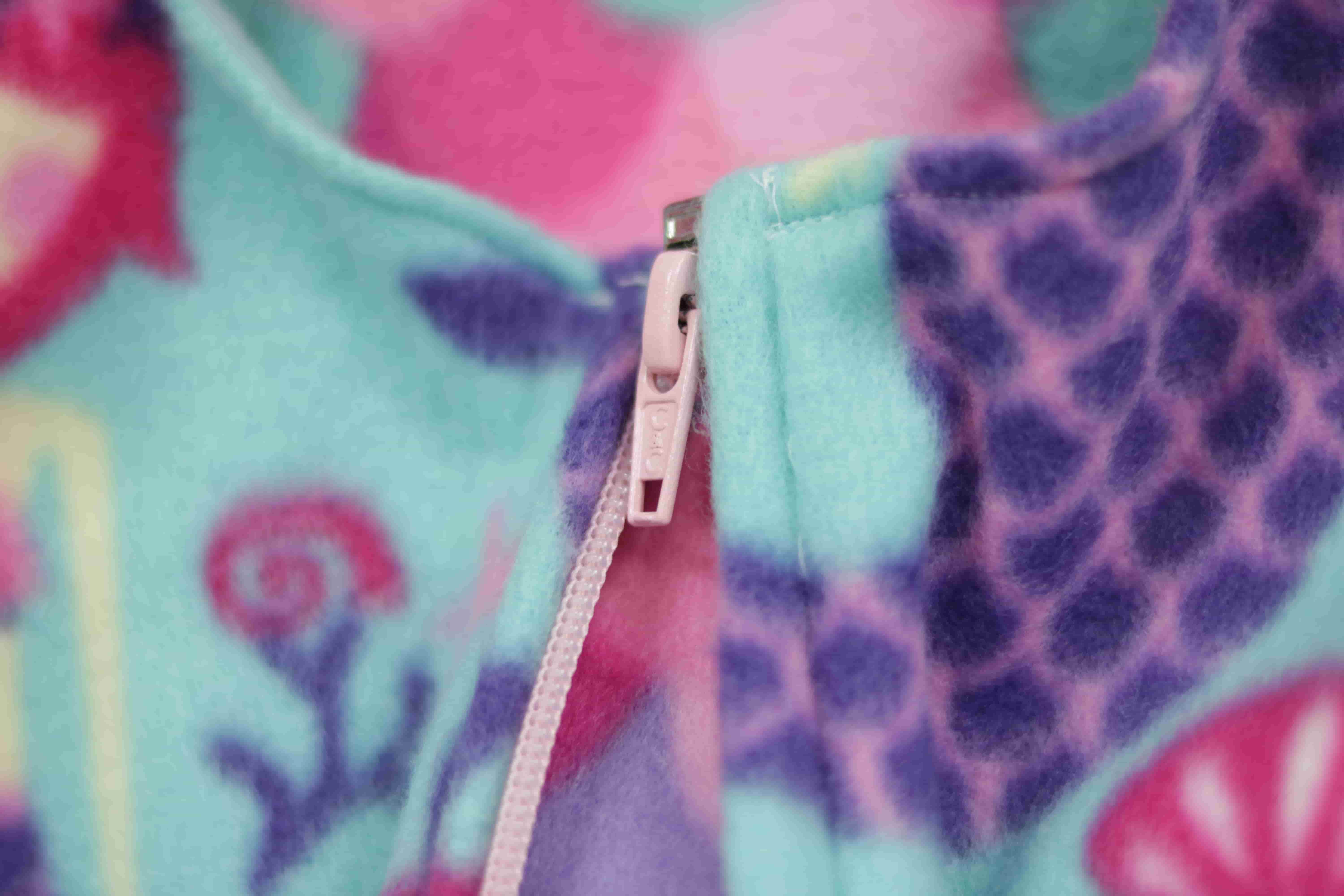 How to Sew a Separating Zipper 