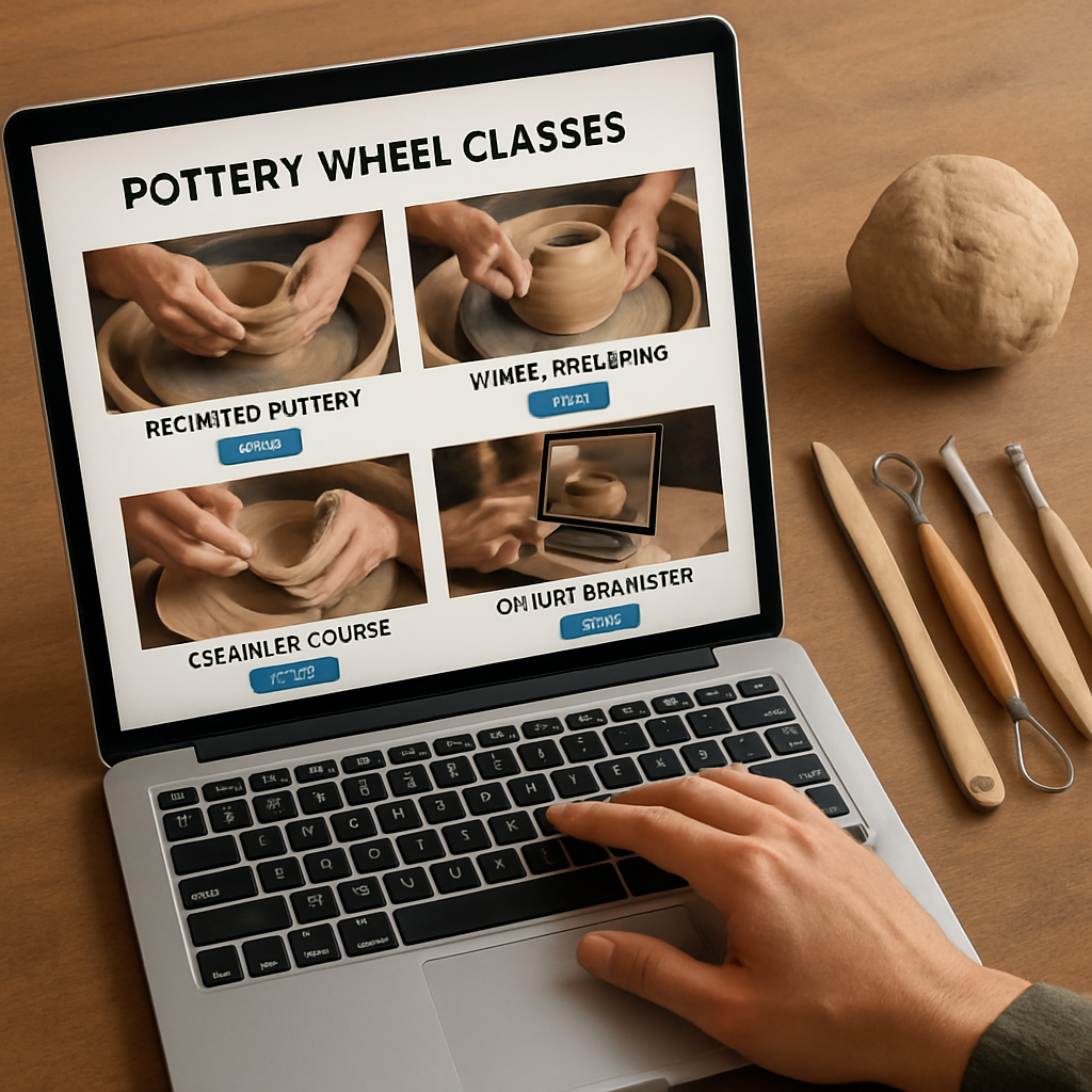 A Practical Guide to Online Pottery Wheel Classes