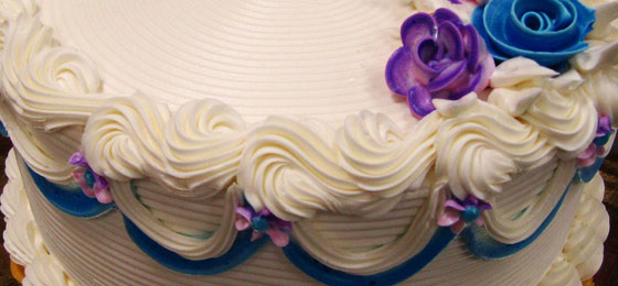 cake piping techniques and styles