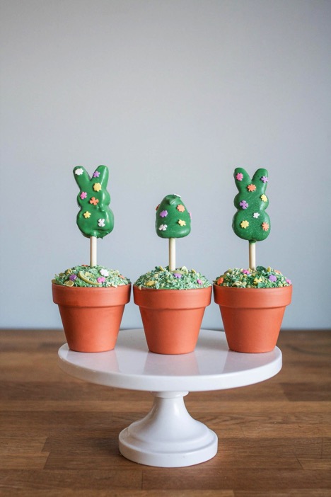cute topiary cake ideas