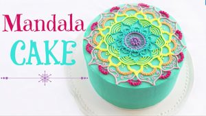 mandala cake