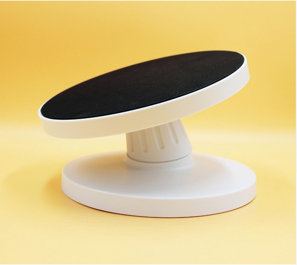 Tilting Cake Turntable