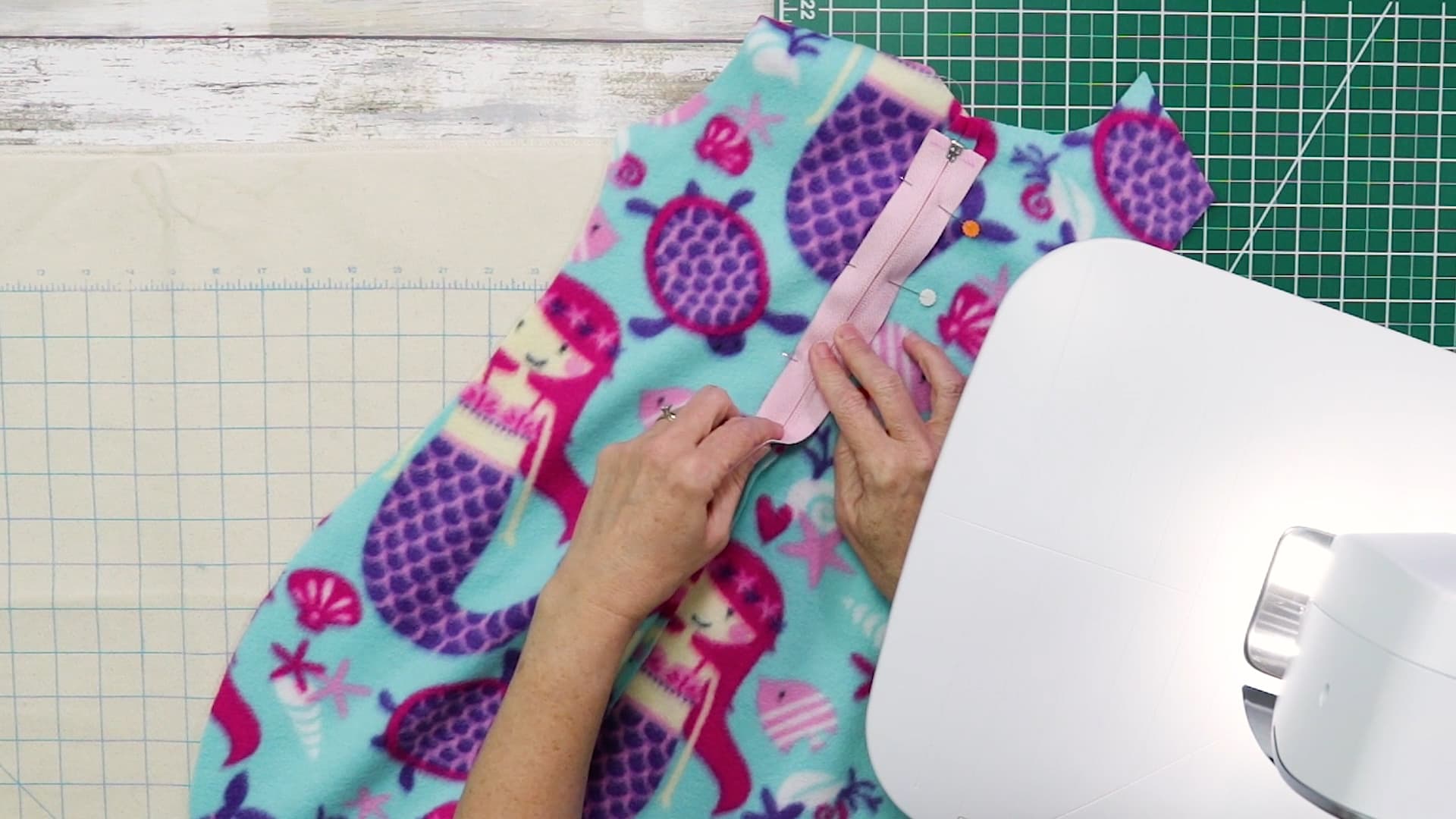 How to Install Separating Zippers in Sewing Projects in 9 minutes or less