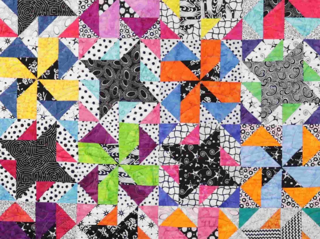 Easy Quilt Block Pattern to Create Your Own Patchwork Design