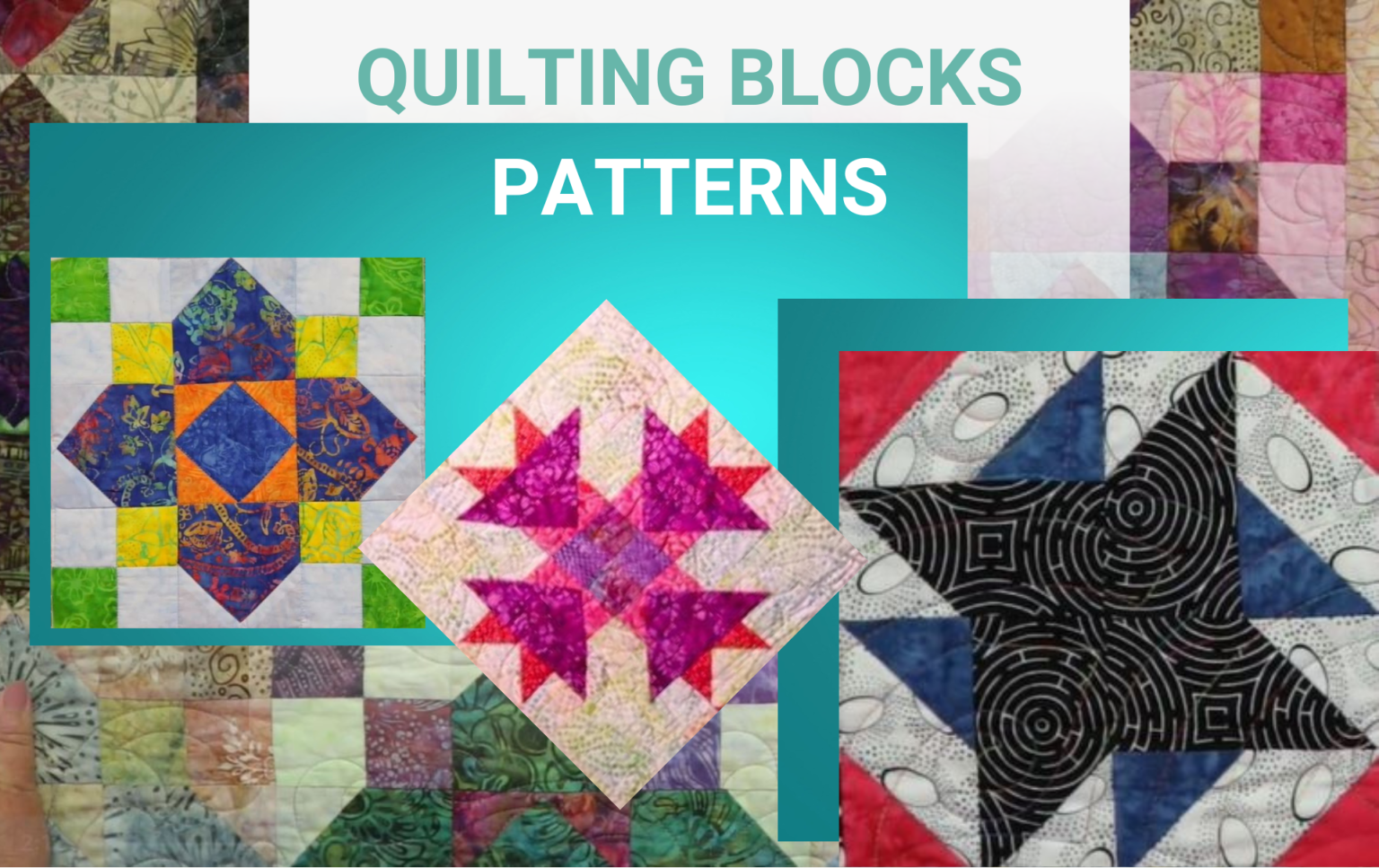 Quilting Blocks Patterns