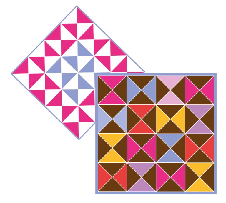 How to Make The Hourglass Quilt Block