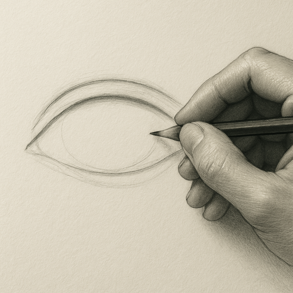 How to draw realistic eye step by step: A detailed tutorial for artists